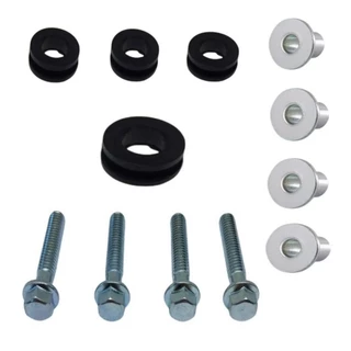 Kit Bucha Parafuso Fixação Paralama Dianteiro Cg Titan Fan Start 125 150 160 2014 a 2022