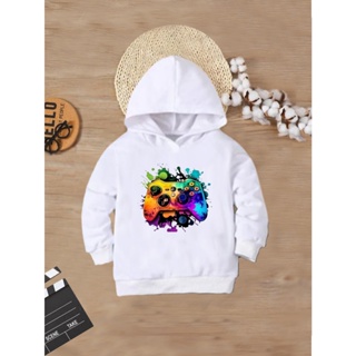 Blusa Moletom Com Capuz Menino Infantil Frio Kids Flanelado Masculino Criança Inverno