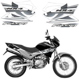 ADESIVO HONDA FALCON NX4 2008