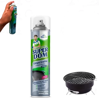 Limpa grelha Spray 300 ml de alta qualidade desengordurante instantâneo uso geral