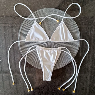 Biquíni Cortininha de Amarrar