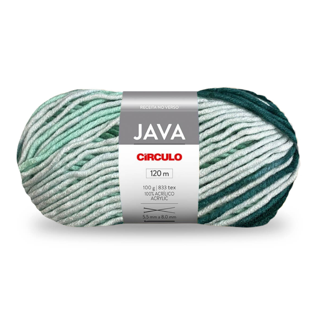 Lã Java Tricô Circulo Novelo 120m 100g (tex 833) | Shopee Brasil