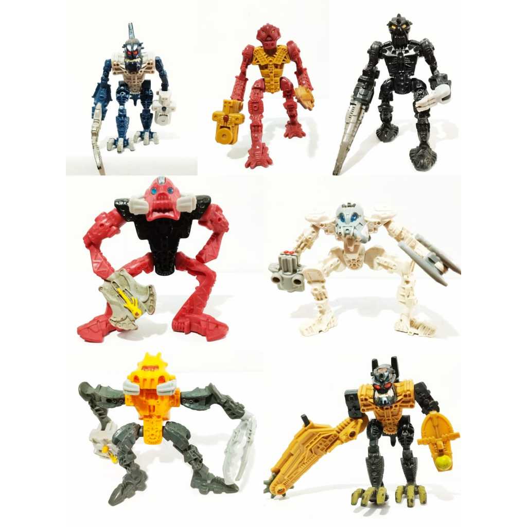 Boneco Lego Bionicle Mc Donald's - 1 Unidade | Shopee Brasil