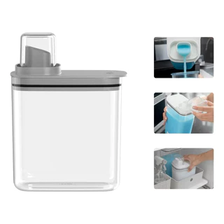 Dispenser Sabão Líquido Amaciante Lavanderia Flow 1,5 L - Ou