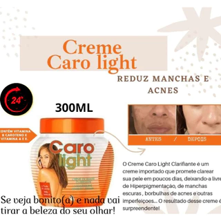 Creme Clareador Caro Light IMPORTADO/ 300ml
