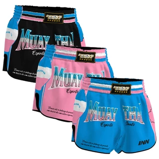 Short Muay Thai Unissex Estado Do Espirito Santo Cores