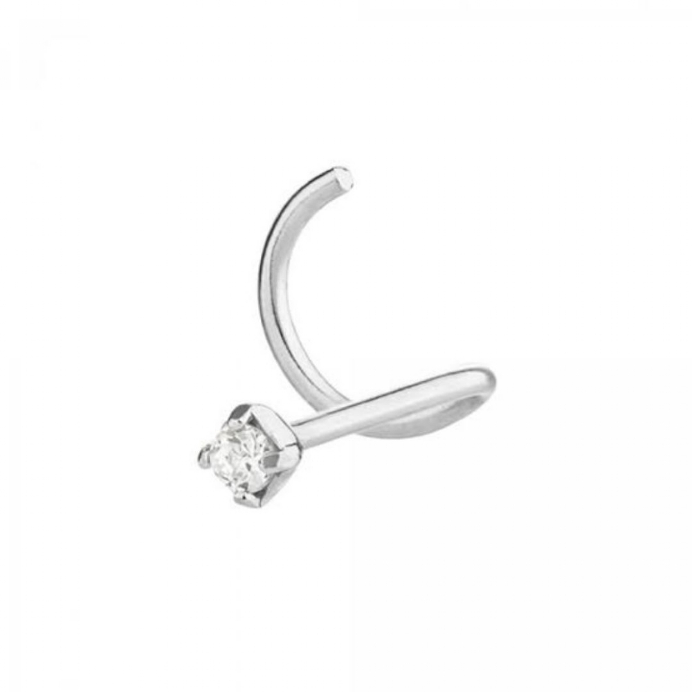PIERCING DE NARIZ PRATA 950
