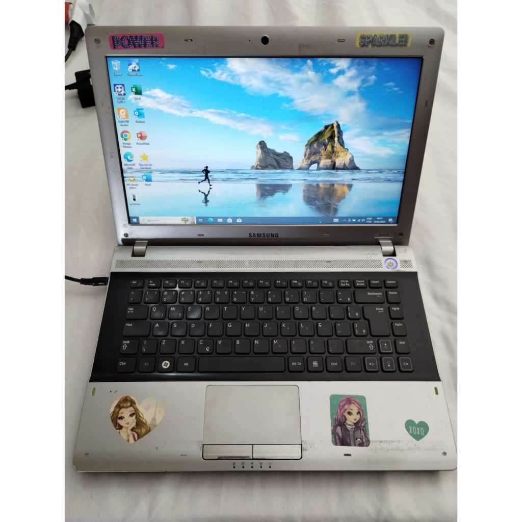 Notebook Samsung RV 415 AMD 4GB de RAM | Shopee Brasil
