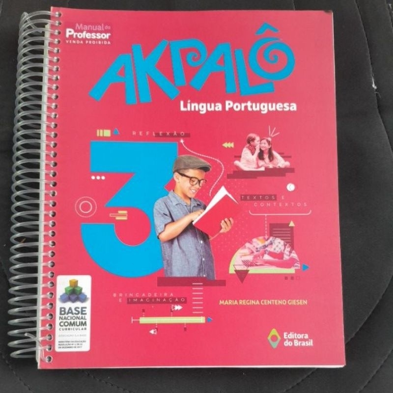 AKPALÔ LÍNGUA PORTUGUESA 3 ANO LIVRO DO PROFESSOR | Shopee Brasil