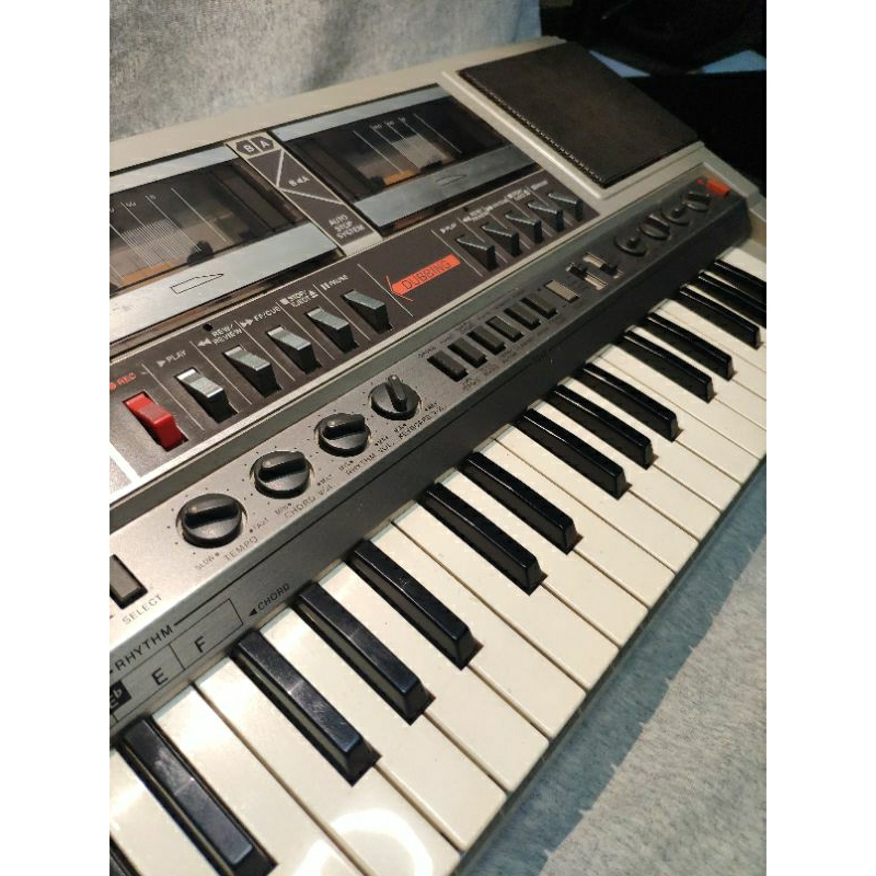 raro teclado Casio CK-500. leia