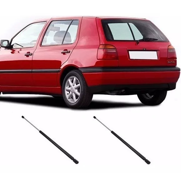 Par Amortecedor Tampa Traseira Malas Golf Gl Glx Gti 94 A 98