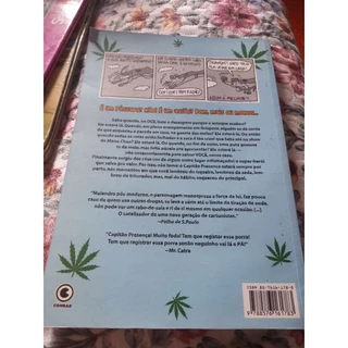 livro as aventuras do capitao presenca