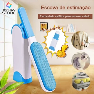 Escovas Mágicas Reutilizáveis Removedoras de Pelos Cama Sofá Roupa Do Animal Premium