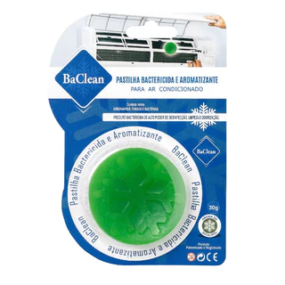 Pastilha Aromatizante Ar-Condicionado Bacterecida