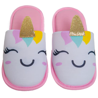 Pantufa Unicórnio Infantil