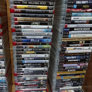 Jogos PS3 - Playstation 3 - Play 3 - Original - Mídia Física