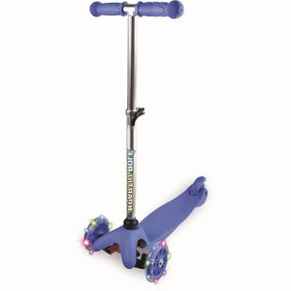 Patinete Infantil Azul Com Luz Led - Etitoys