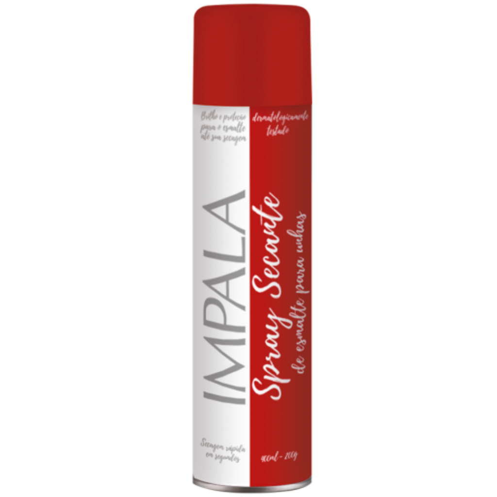 Spray Secante De Esmalte Impala 400ml