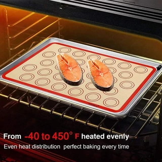 Tapete Antiaderente Silicone Fibra De Vidro Culinário Para Bolo De Massa Óleo E Panelas Cozinhar