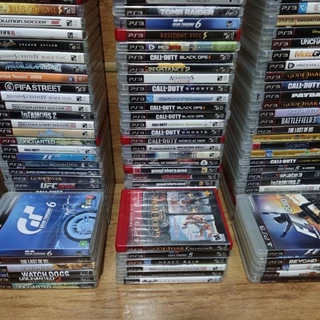 Jogos Playstation 3 originais