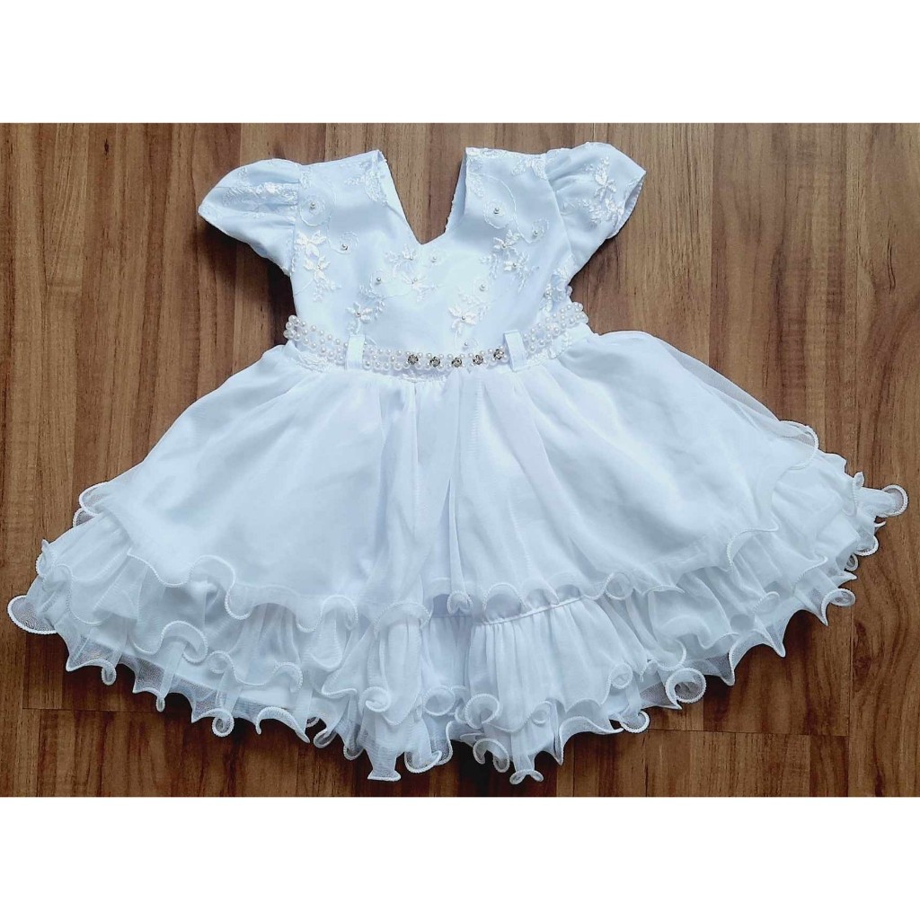 Vestido Bebe Batizado