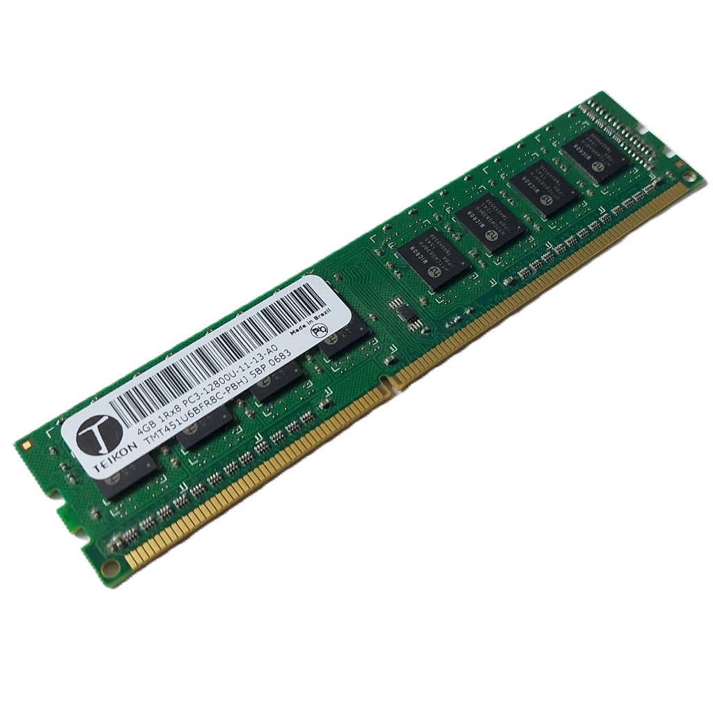 Kingston KFJ-PM316E/4G 4GB 2枚セット memoria ram ddr3 4gb kingston em Promoção na Shopee Brasil 2026