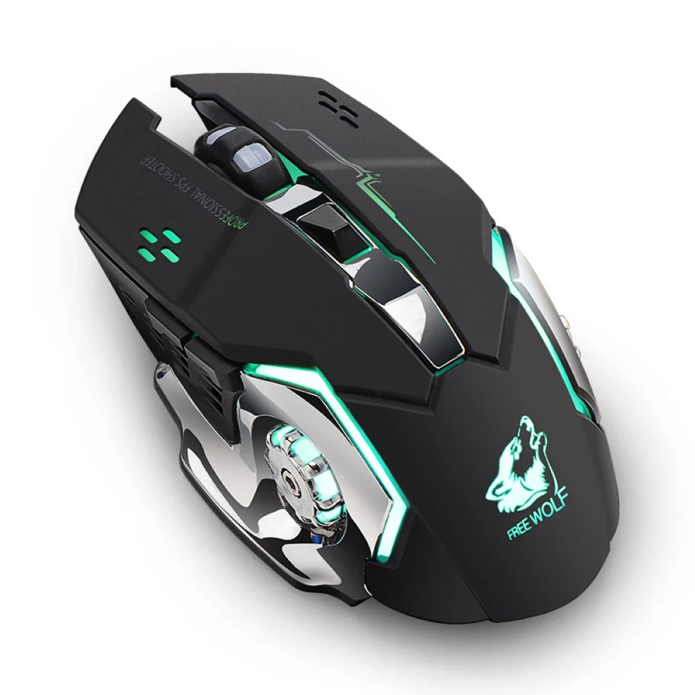Mouse Gamer Profissional X1 Gaming 6 Botões 4800 Dpi USB