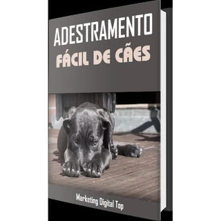 Livro para adestramento de cães