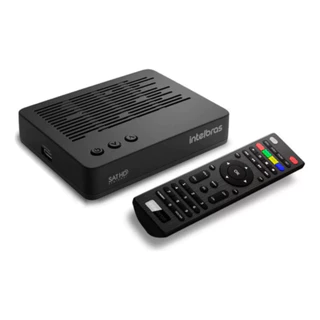 Receptor Intelbras Parabólica Digital Livre Sat Hd Regional