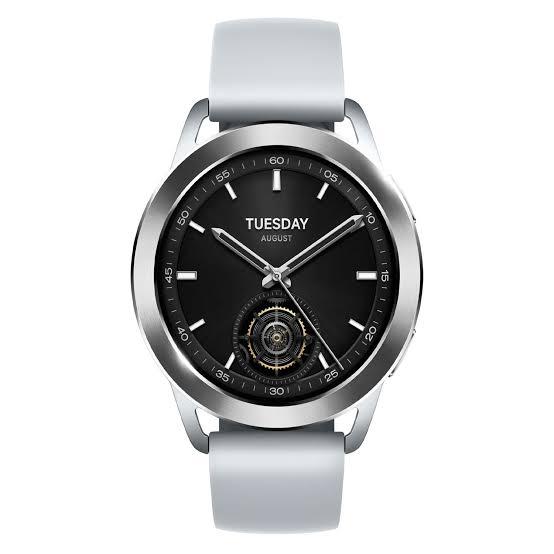 SMARTWATCH XIAOMI WATCH S3 M2323W1 Silver/Prata