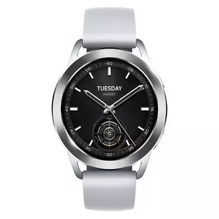 SMARTWATCH XIAOMI WATCH S3 M2323W1 Silver/Prata