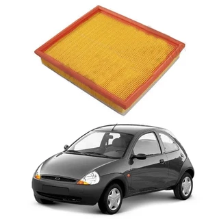 Filtro Ar Ford Ka 1.0 1.6 1999 2000 2001 2002 2003 2004 2005 2006 2007 2008 2009 2010 2011 2012 2013 Wega Fap2840