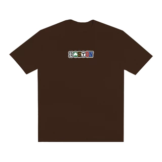 Camiseta streetwear fio 30.1 BOSTON