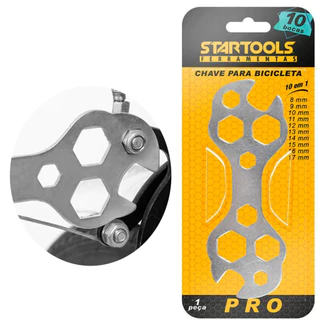 Kit Jogo De Chave Boca Fixa Para Bike Bicicleta Com 6 Peças Multifunções Aço Profissional em Oferta na Shopee