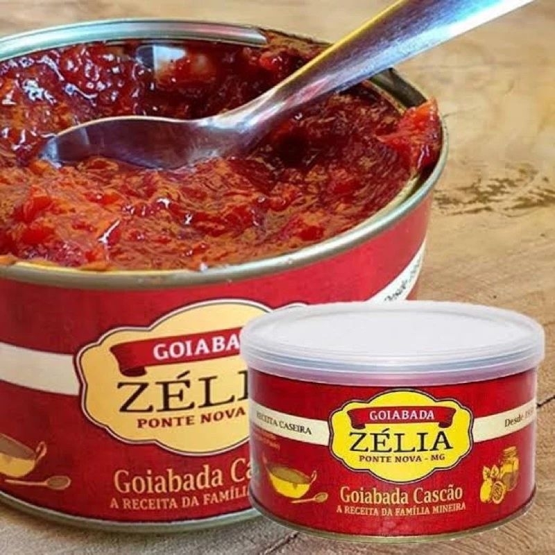 Goiabada Zélia lata cremosa 400gr
