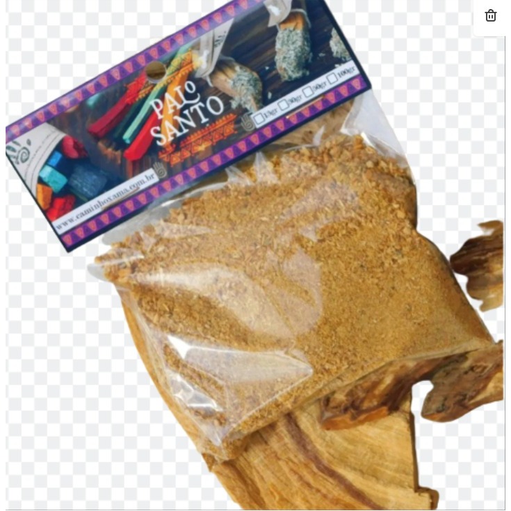 Palo Santo Peruano Legítimo - Pó de serragem