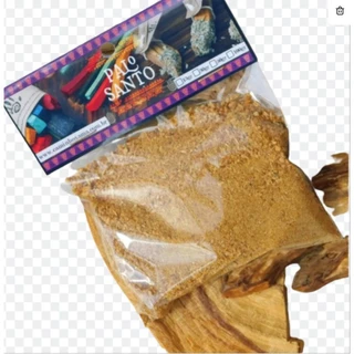 Palo Santo Peruano Legítimo - Pó de serragem