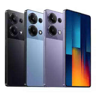 Celular Xiaomi Poco M6 Pro 4G, Tela AMOLED 6.67" 120Hz, Câmera 64MP, NFC, Global Com Envio Imediato