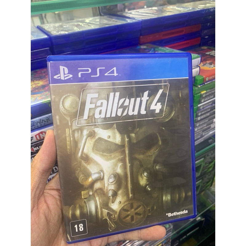Fallout 4 PlayStation 4 - jogos originais mídia física