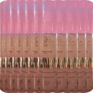 KIT 10 BODY SPLASH CHARLOTE PHÁLLEBEAUTY DELICADEZA