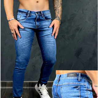 Calça Jeans Masculina Original Luxo Premium
