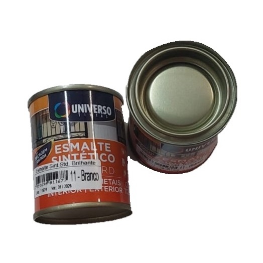 TINTA ESMALTE MADEIRA METAL LATINHA PEQUENA 112,5 ML | Shopee Brasil
