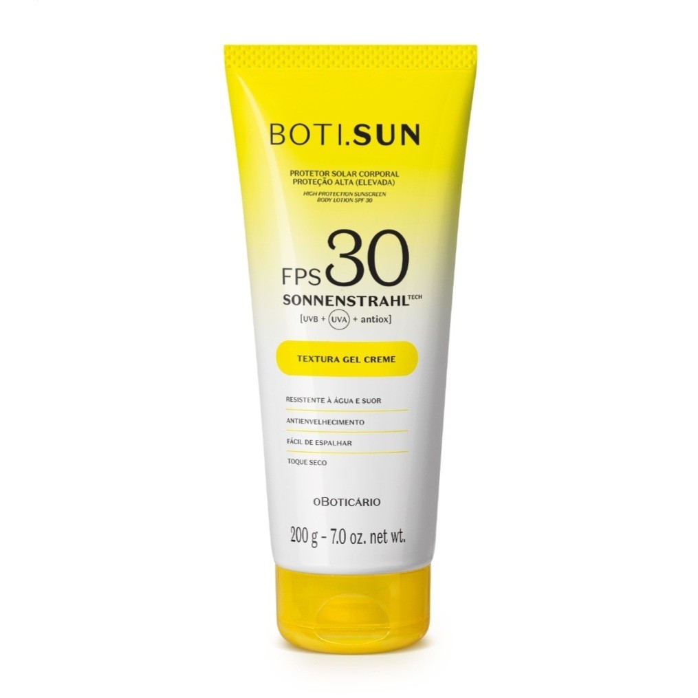 Protetor solar Boti