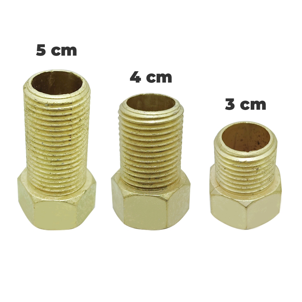 Raccordo Prolunga Per Irrigatori 3/4 X 1/2 – Tubo Per Collegamento In Linea – Vendita All'ingrosso - 2