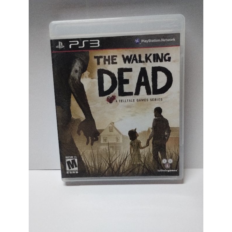 The walking Dead PS3