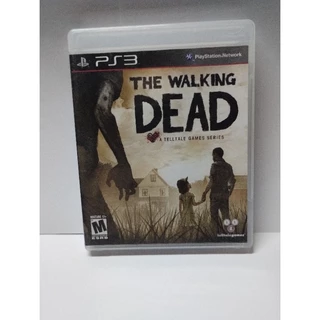The walking Dead PS3