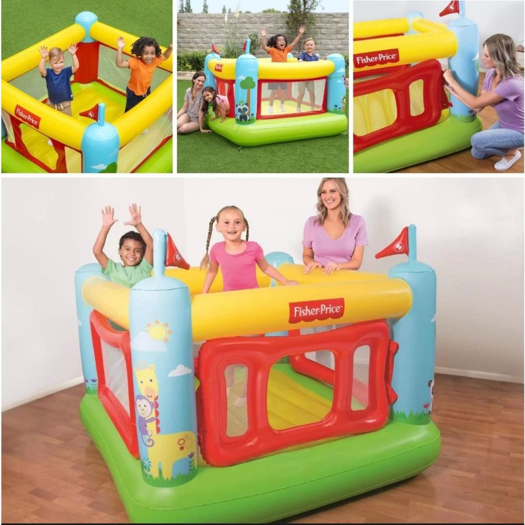 Pula pula infantil inflável Castelo | Shopee Brasil