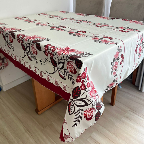 Toalha de Mesa Oxford 4/6 Lugares