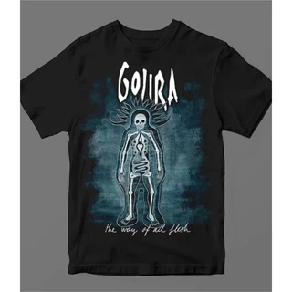 Camiseta Oficina Rock - Banda Gojira - The Way of All Flesh - Agora com Tamanho XG