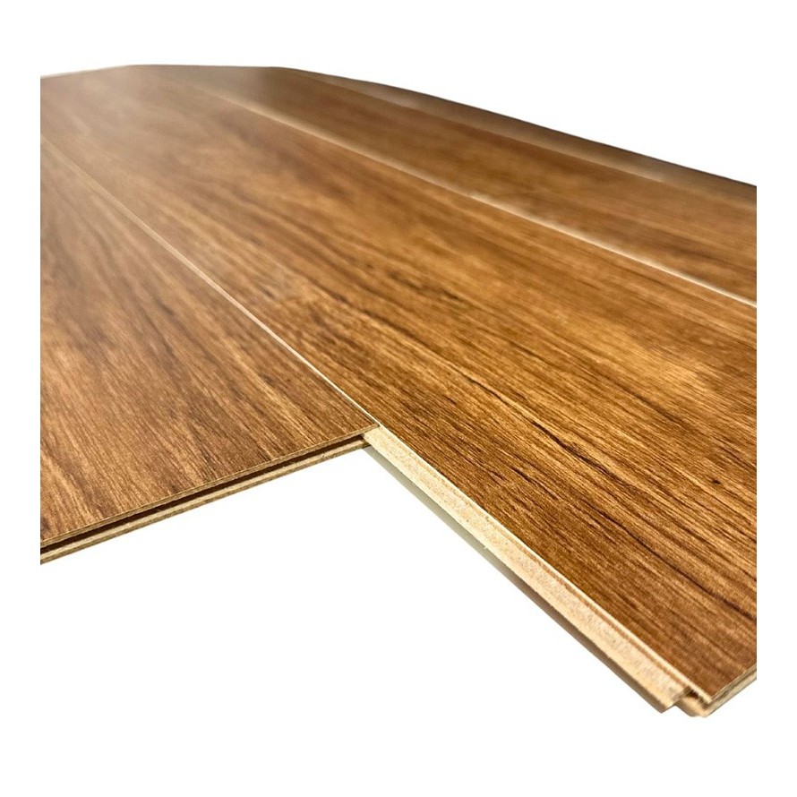 Kit 10 Piso de Madeira Click Laminado Alta Qualidade 53x15cm